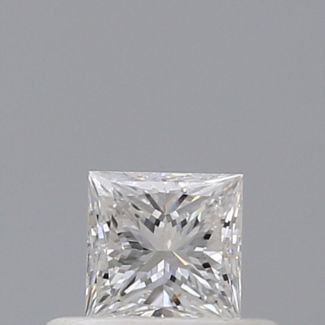 0.30 Carat Princess E VS1 - VG IGI Natural Diamond