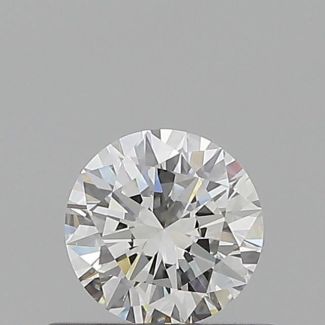 0.5 Carat Round G VS2 VG EX GIA Natural Diamond