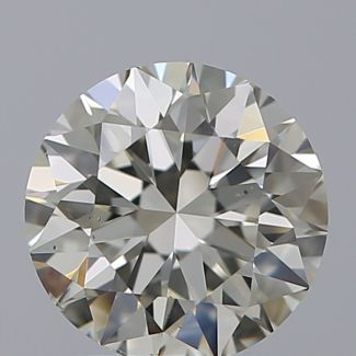 1.03 Carat Round J VS2 EX IGI Natural Diamond