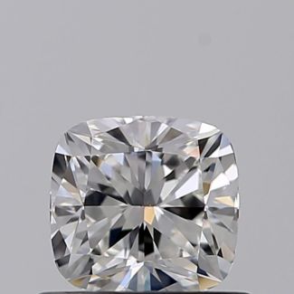 0.51 Carat Cushion Modified F VS1 - EX VG GIA Natural Diamond