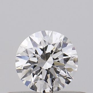 0.3 Carat Round F VS1 EX GIA Natural Diamond