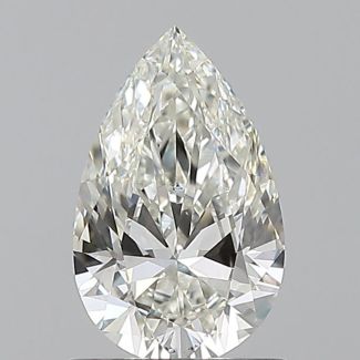 1.01 Carat Pear G VS2 - EX IGI Natural Diamond