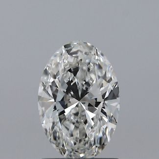 1.01 Carat Oval F SI1 - VG GIA Natural Diamond