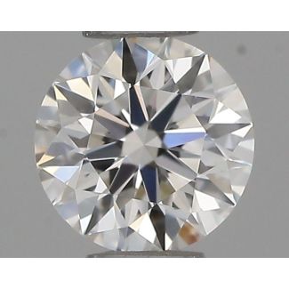 0.3 Carat Round G VVS1 EX IGI Natural Diamond