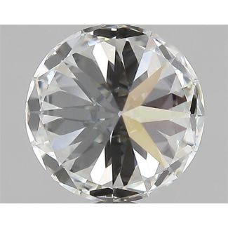 1.0 Carat Round H IF EX GIA Natural Diamond