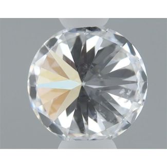 0.3 Carat Round D SI1 VG EX GIA Natural Diamond