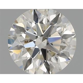 0.40 Carat Round H VS2 EX IGI Natural Diamond