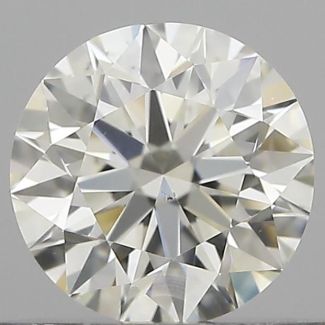 0.5 Carat Round H VS2 EX VG IGI Natural Diamond