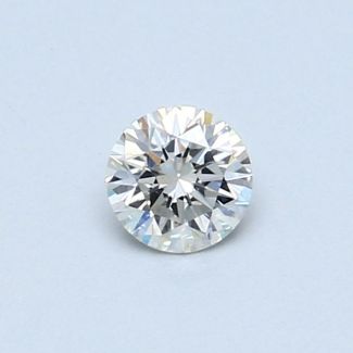 0.32 Carat Round G VS2 VG EX GIA Natural Diamond