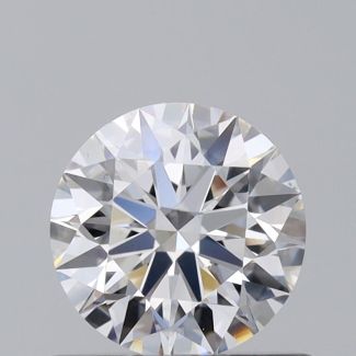 0.54 Carat Round E VS2 EX GIA Natural Diamond