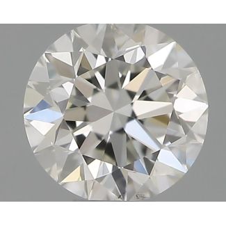 0.30 Carat Round G VS2 EX IGI Natural Diamond