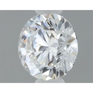 0.3 Carat Round F VVS1 EX GIA Natural Diamond