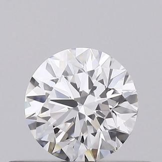 0.31 Carat Round E VVS1 EX GIA Natural Diamond