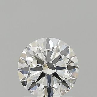 0.9 Carat Round H VS1 VG EX GIA Natural Diamond