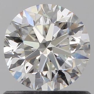 0.80 Carat Round H VS1 VG EX GIA Natural Diamond