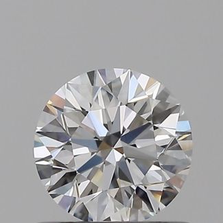 0.6 Carat Round D IF EX GIA Natural Diamond