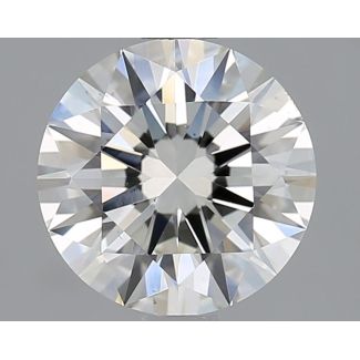 1.51 Carat Round H VS2 EX IGI Natural Diamond