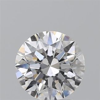 2.1 Carat Round D VS2 EX GIA Natural Diamond