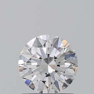 1.01 Carat Round D VVS2 EX GIA Natural Diamond