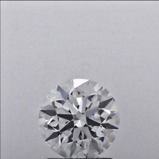 0.40 Carat Round D VVS1 EX GIA Natural Diamond