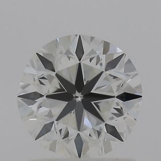 1.00 Carat Round H VVS2 VG EX G GIA Natural Diamond