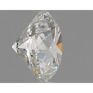 0.46 Carat Round H VS1 VG EX GIA Natural Diamond