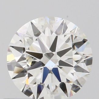 0.5 Carat Round H VS1 EX VG GIA Natural Diamond