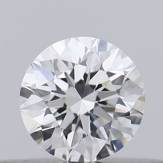 0.18 Carat Round D VS1 EX GIA Natural Diamond