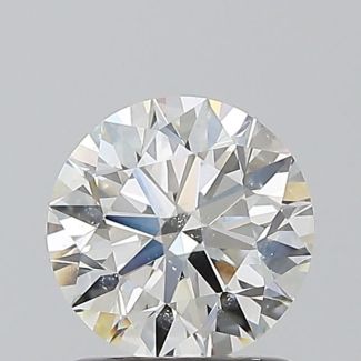 1.1 Carat Round I SI2 EX GIA Natural Diamond