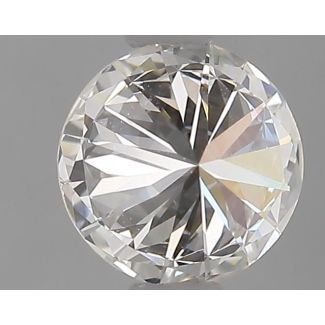 0.41 Carat Round G VVS2 GD VG IGI Natural Diamond