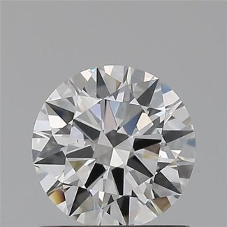 0.71 Carat Round F VS2 EX GIA Natural Diamond