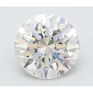 0.81 Carat Round G SI1 EX GIA Natural Diamond