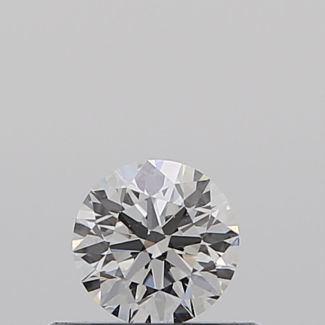 0.30 Carat Round E VS2 EX VG GIA Natural Diamond