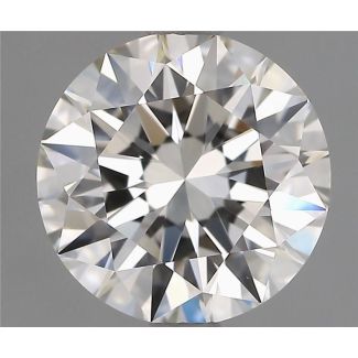 2.31 Carat Round H VVS2 EX GIA Natural Diamond