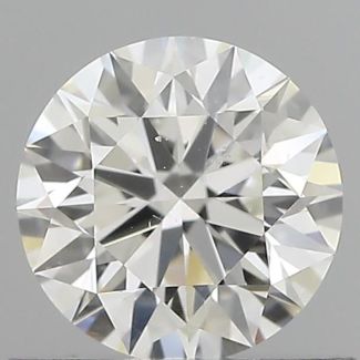 0.64 Carat Round G VS2 EX GIA Natural Diamond