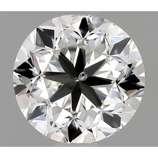 1.0 Carat Round G SI2 GD VG GIA Natural Diamond