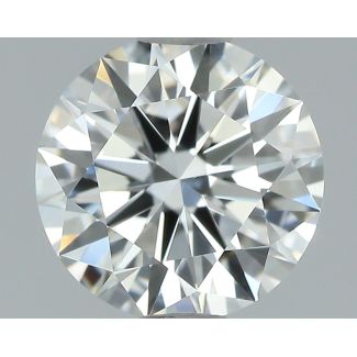 1.0 Carat Round H IF EX GIA Natural Diamond