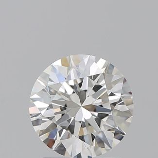 1.8 Carat Round H VVS2 EX GIA Natural Diamond