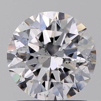 1.21 Carat Round D SI2 EX GIA Natural Diamond