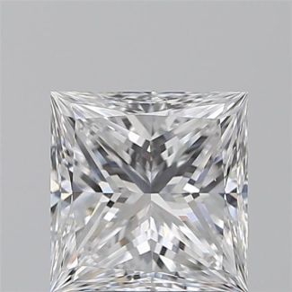 2.3 Carat Princess D VS1 - EX VG GIA Natural Diamond