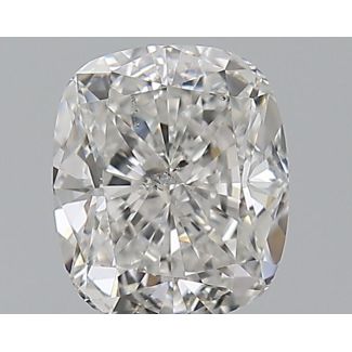 0.9 Carat Cushion Brilliant F SI1 - EX VG GIA Natural Diamond