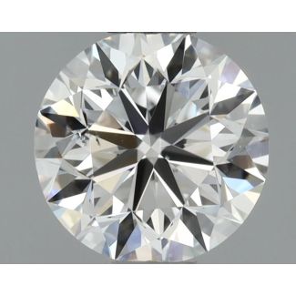 0.7 Carat Round E SI1 VG EX GIA Natural Diamond