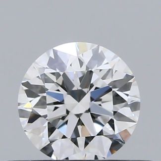 0.35 Carat Round D VS1 EX GIA Natural Diamond