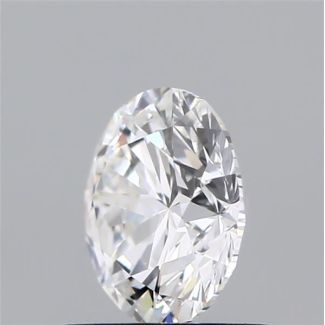 0.8 Carat Round F VS1 EX GIA Natural Diamond