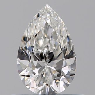 0.50 Carat Pear E VS2 - VG GIA Natural Diamond