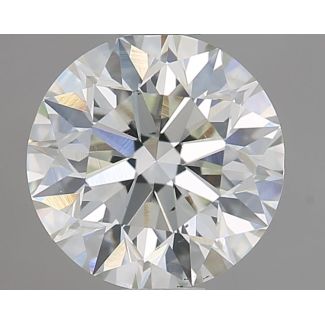 1.0 Carat Round G VS2 EX IGI Natural Diamond