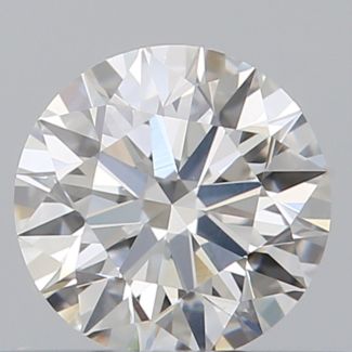 0.34 Carat Round F VS1 EX GIA Natural Diamond