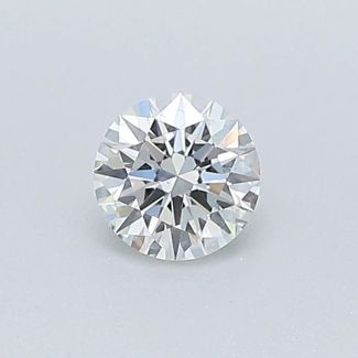 0.3 Carat Round I VS2 EX GIA Natural Diamond