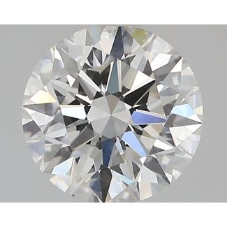 1.08 Carat Round G VVS2 EX GIA Natural Diamond