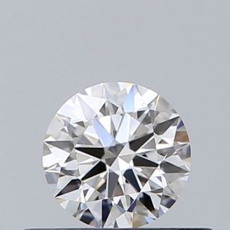 0.32 Carat Round G IF EX GIA Natural Diamond